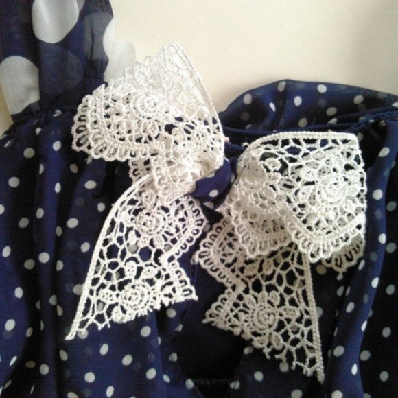 Little Lass 2-piece Polka Dot Skimmer Set - Picture 8 of 8